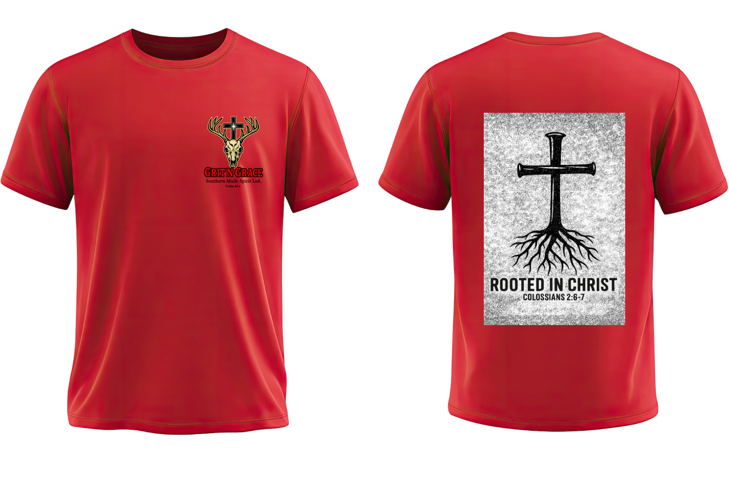 Rooted in Christ T-Shirt