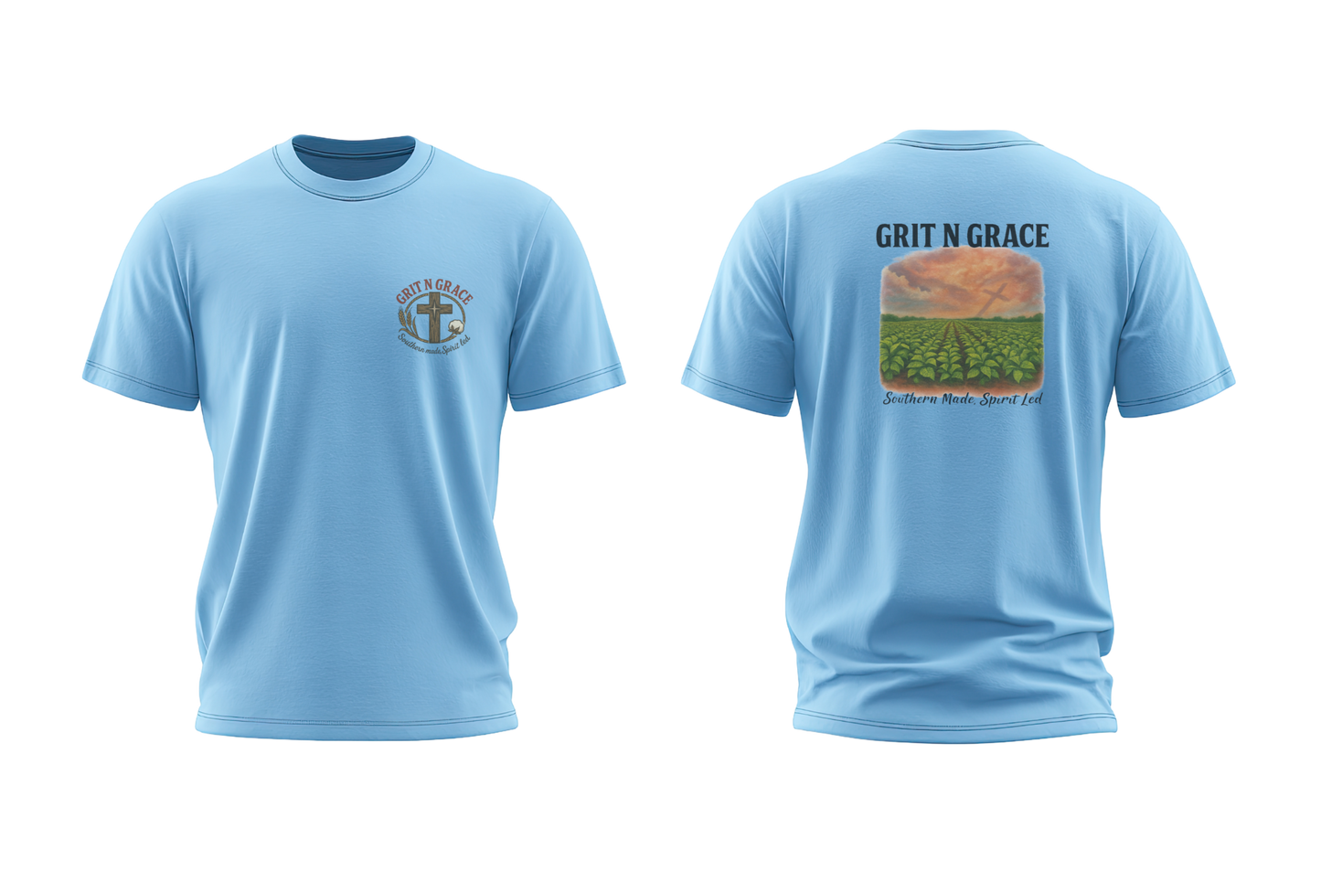 Cross Tobacco Field T-Shirt