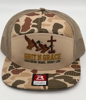 Flying Duck with Cross GNG Hat