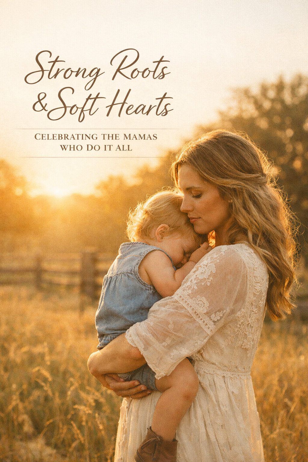 Strong Roots & Soft Hearts: Celebrating The Mamas Who Do It All