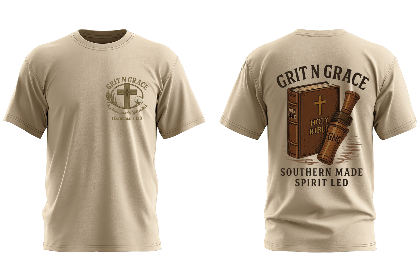 Bible & Duck Call T-Shirt