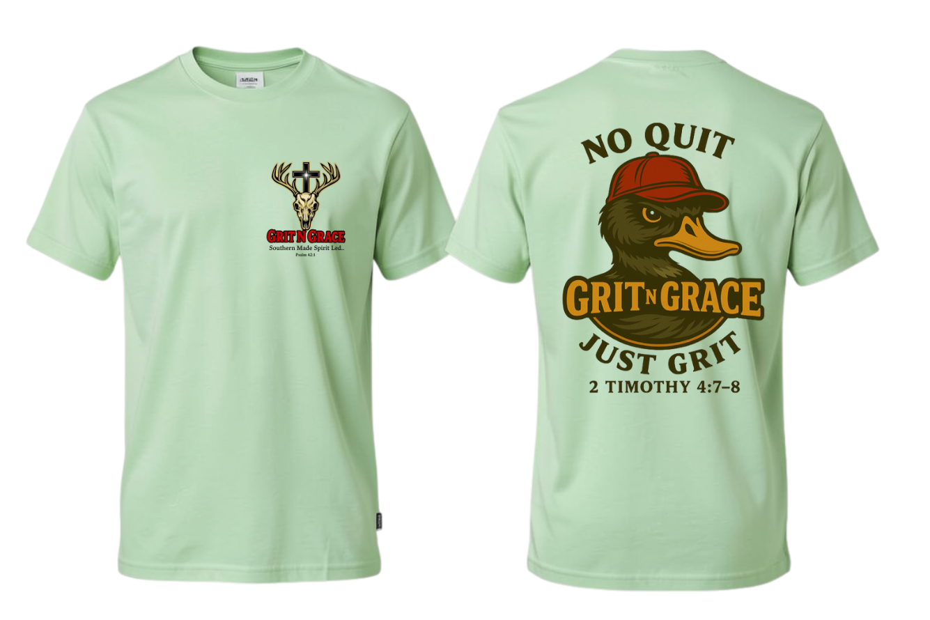 No Quit Just Grit T-Shirt