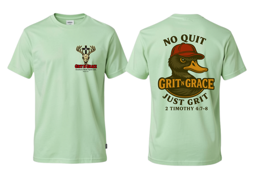 No Quit Just Grit T-Shirt