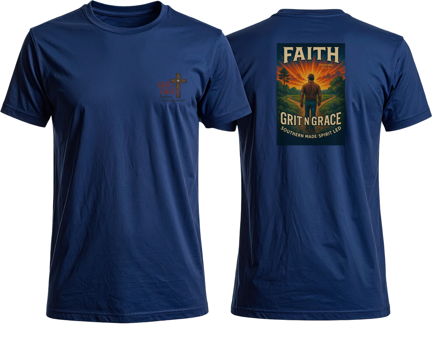 Faith/Grit N Grace Shirt