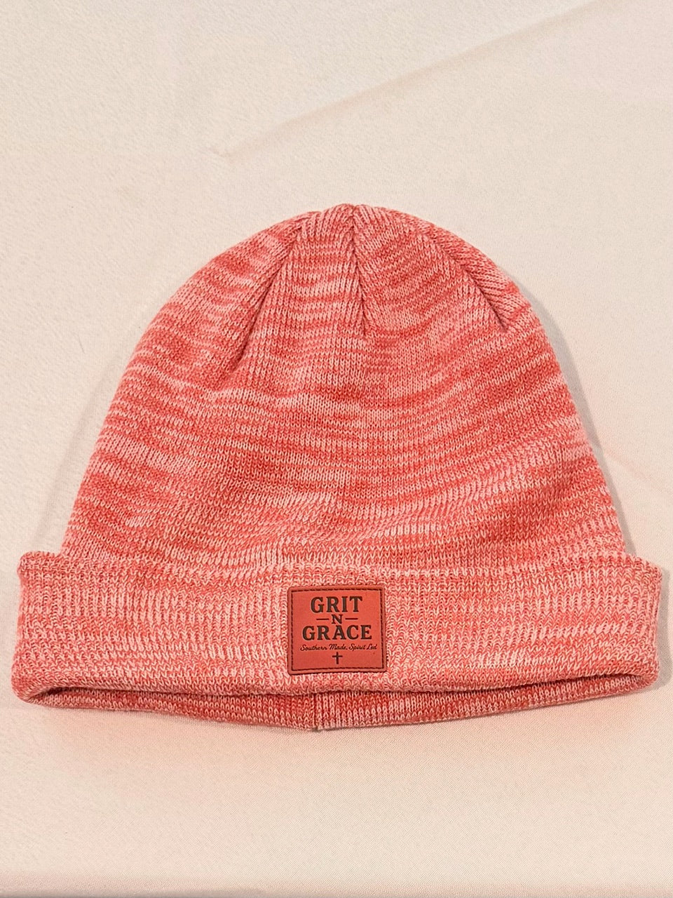 Grit N Grace Marble Beanie