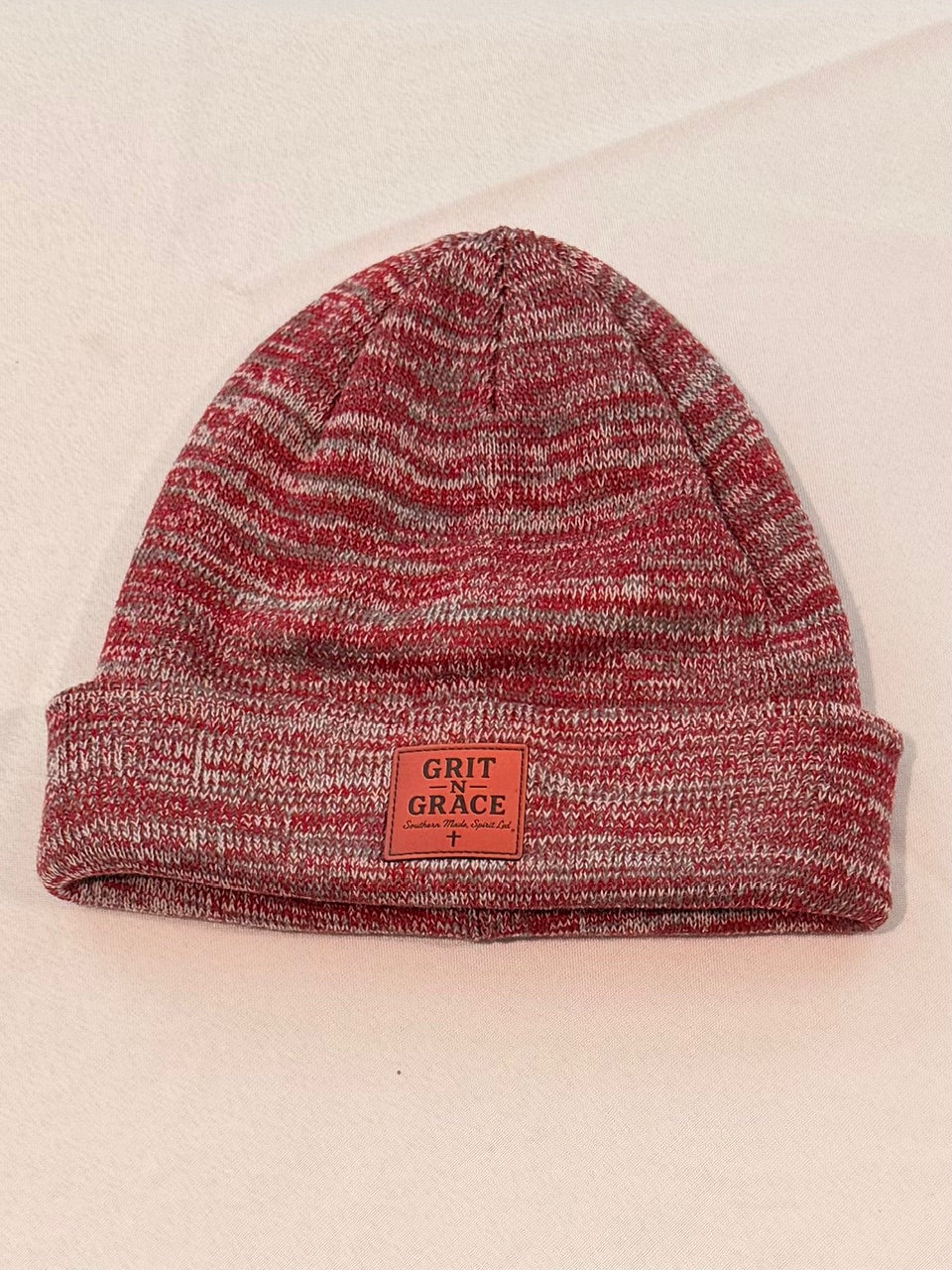 Grit N Grace Marble Beanie