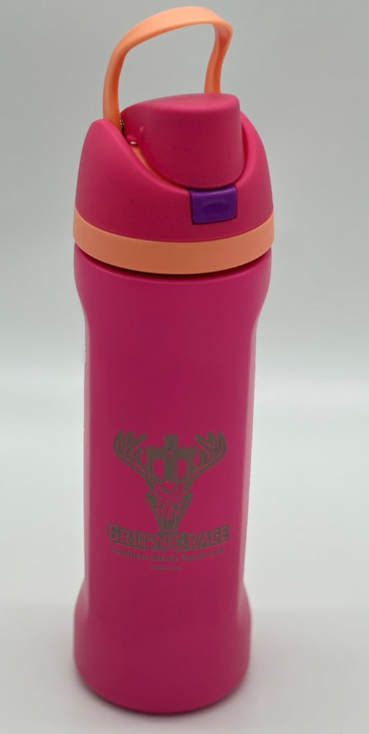 Grit and Grace Water Bottle (Adult)