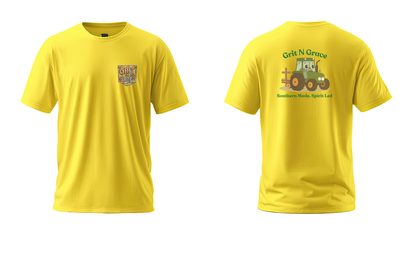 Grit N Grace Tractor Shirt