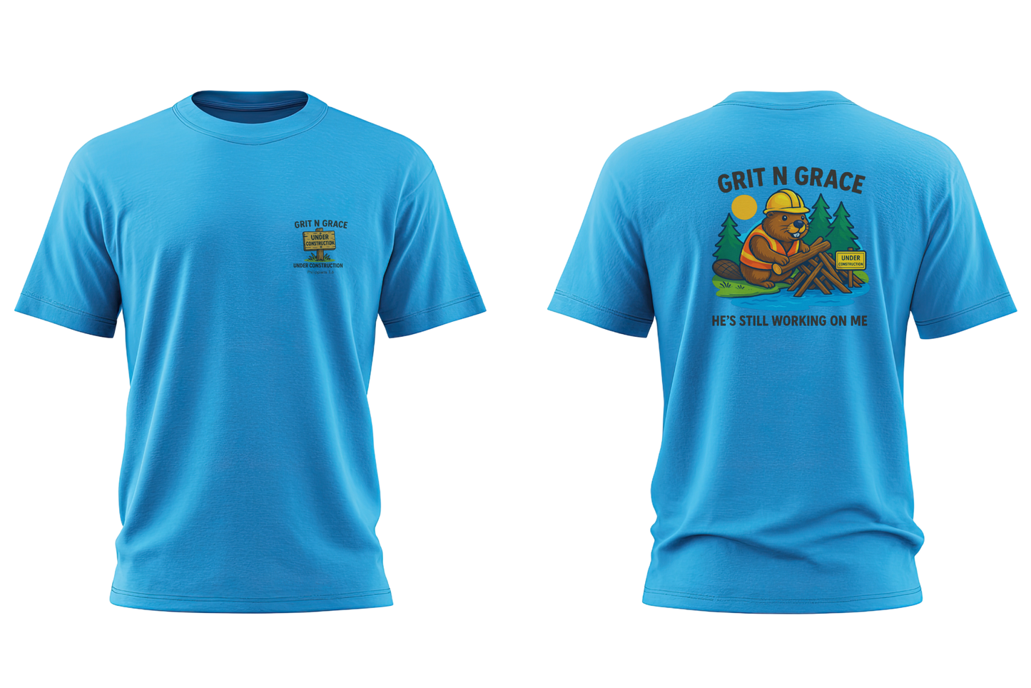 Under Construction Kid's T-Shirt