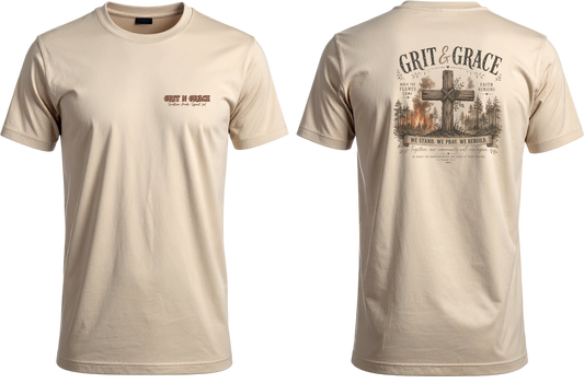 Wildfire Relief Fundraiser Tee/ Grit N Grace