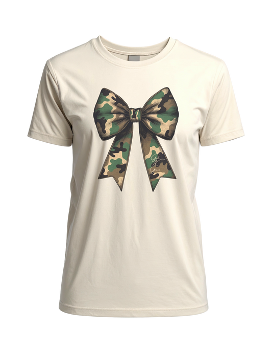 Camo Bow T-shirt