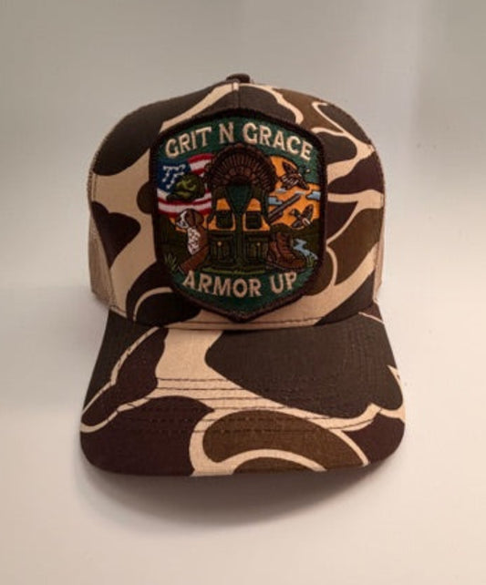 Grit N Grace Armor Up Hat