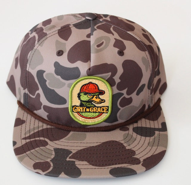 GnG Duck Patch Hat