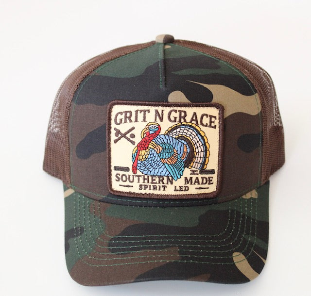 Turkey Patch Hat