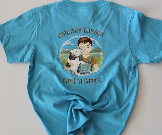 Country Kisses Youth T-Shirt