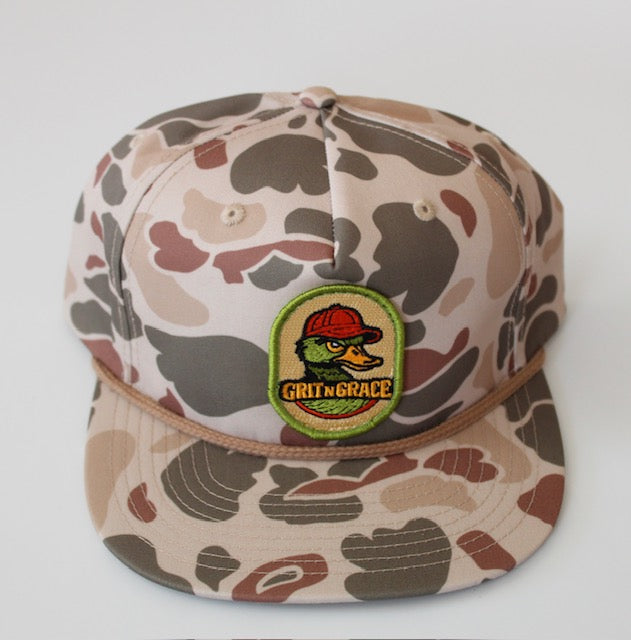 GnG Duck Patch Hat