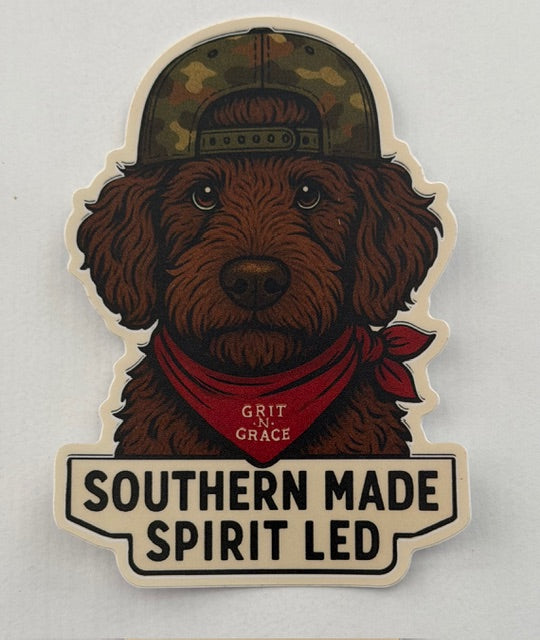 Waylon | Grit N Grace Doodle Sticker