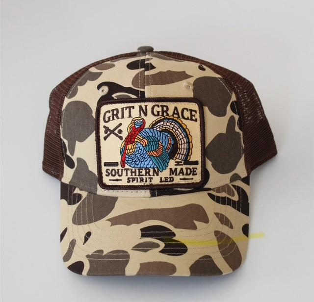Turkey Patch Hat