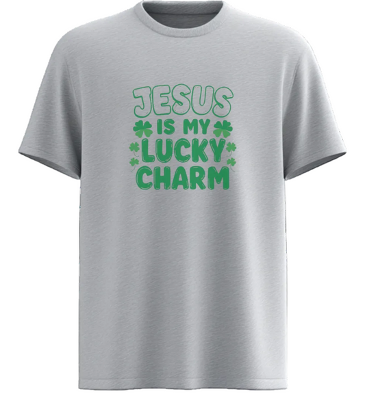 Jesus Is My Lucky Charm T-Shirt