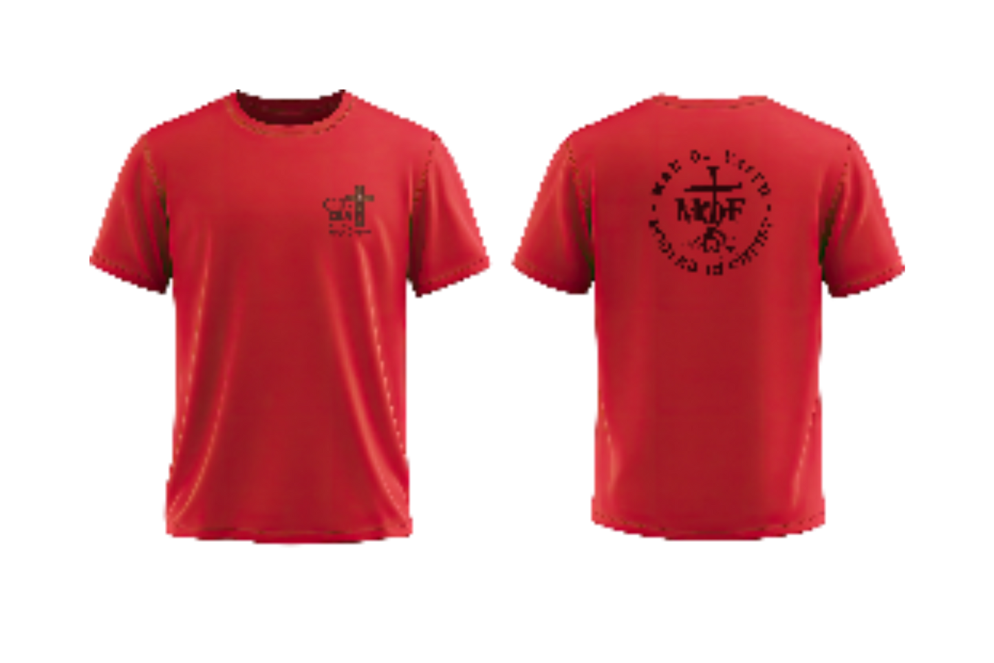 Man of Faith-Rooted in Christ Shirt