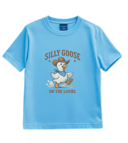 Silly Goose On The Loose Kid's T-Shirt